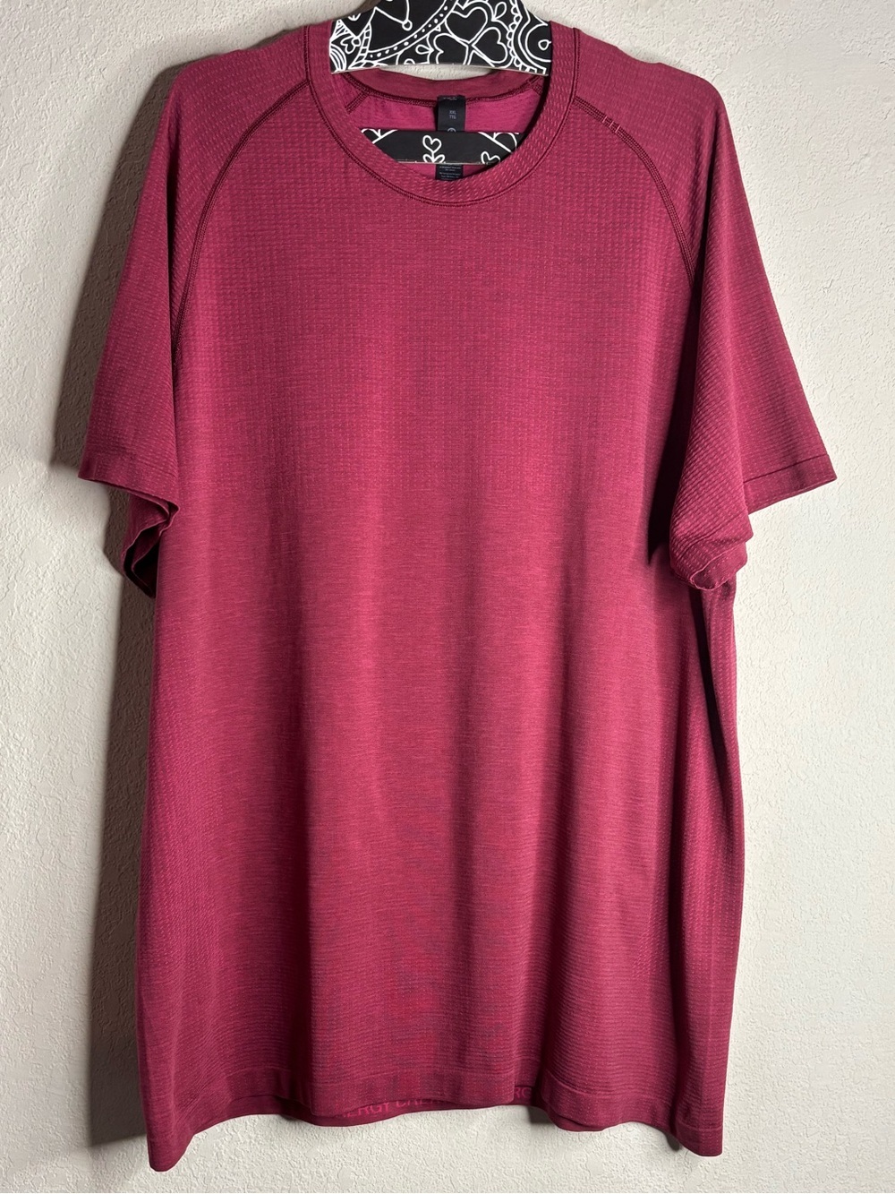 Lululemon Metal Vent Tech Short Sleeve 2.0 size XXL